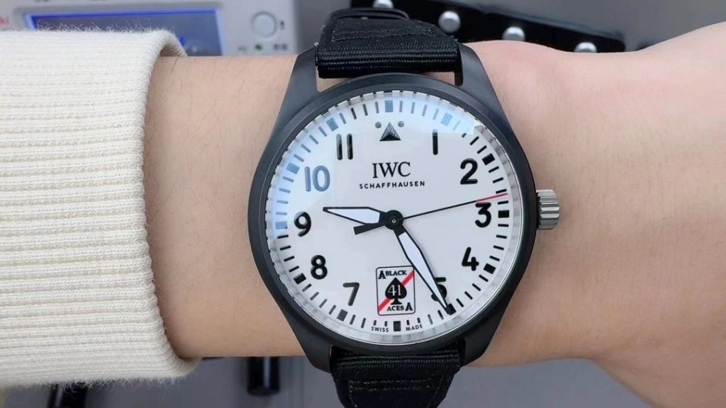IWC M ACE OF Spades