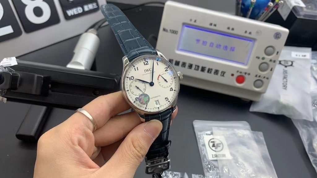 IWC ZF Universal Portuguese VII V5 IS Available IN