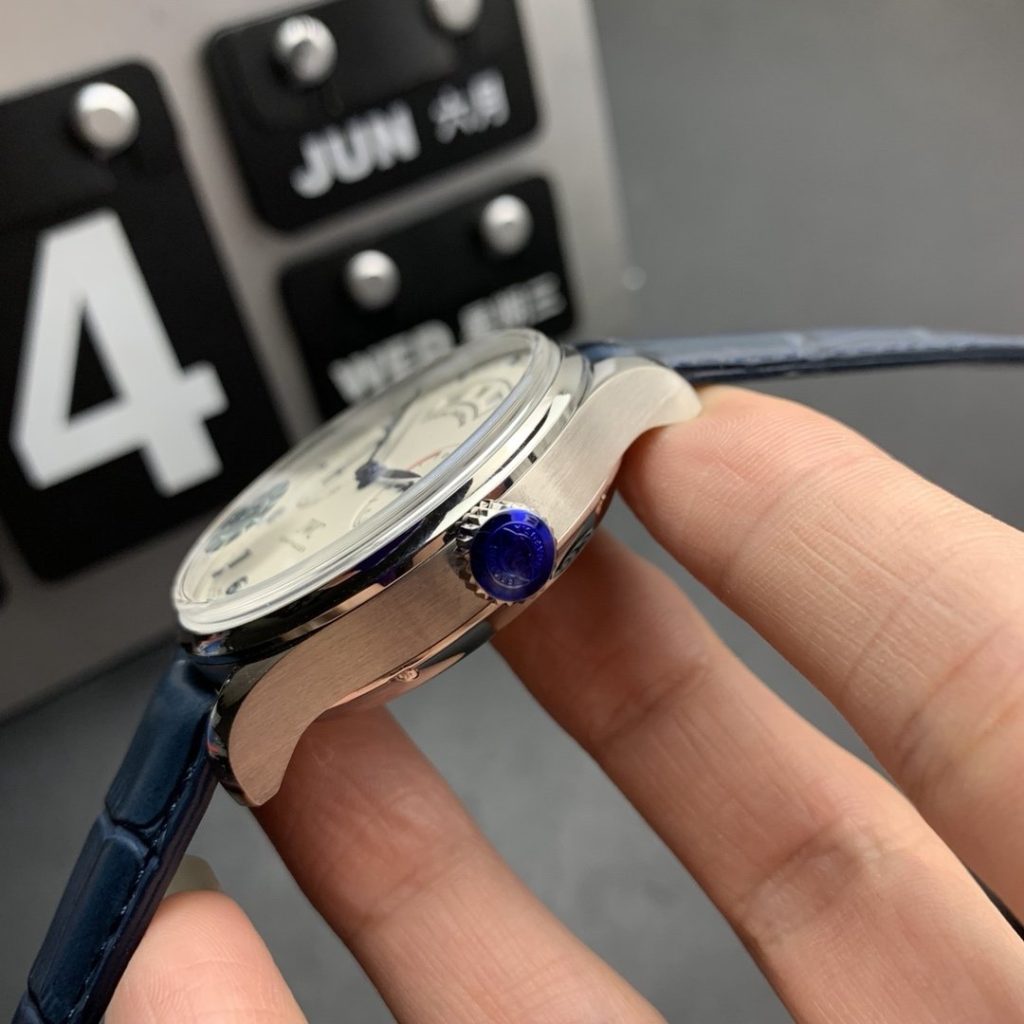 IWC ZF Portuguese Calendar Shipment Shot
