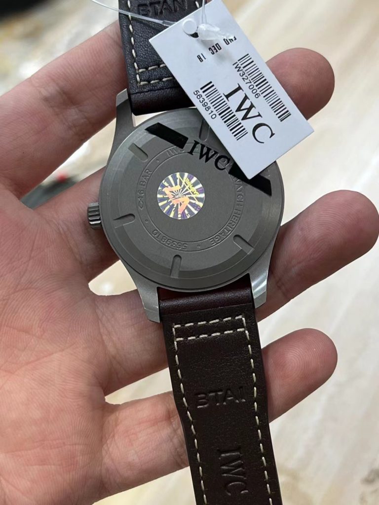 IWC V7 Titanium Mark