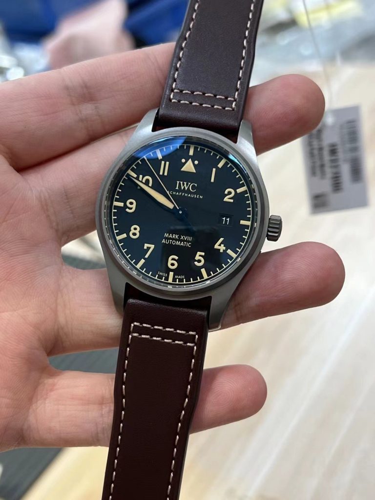 IWC V7 Titanium Mark