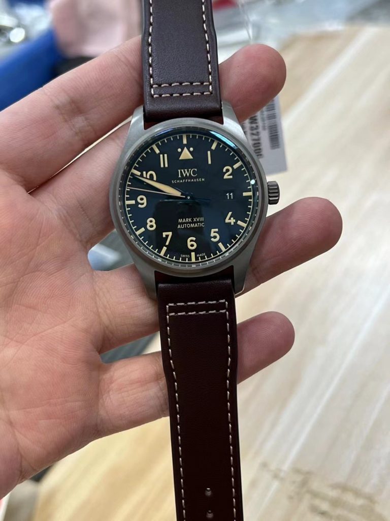 IWC V7 Titanium Mark