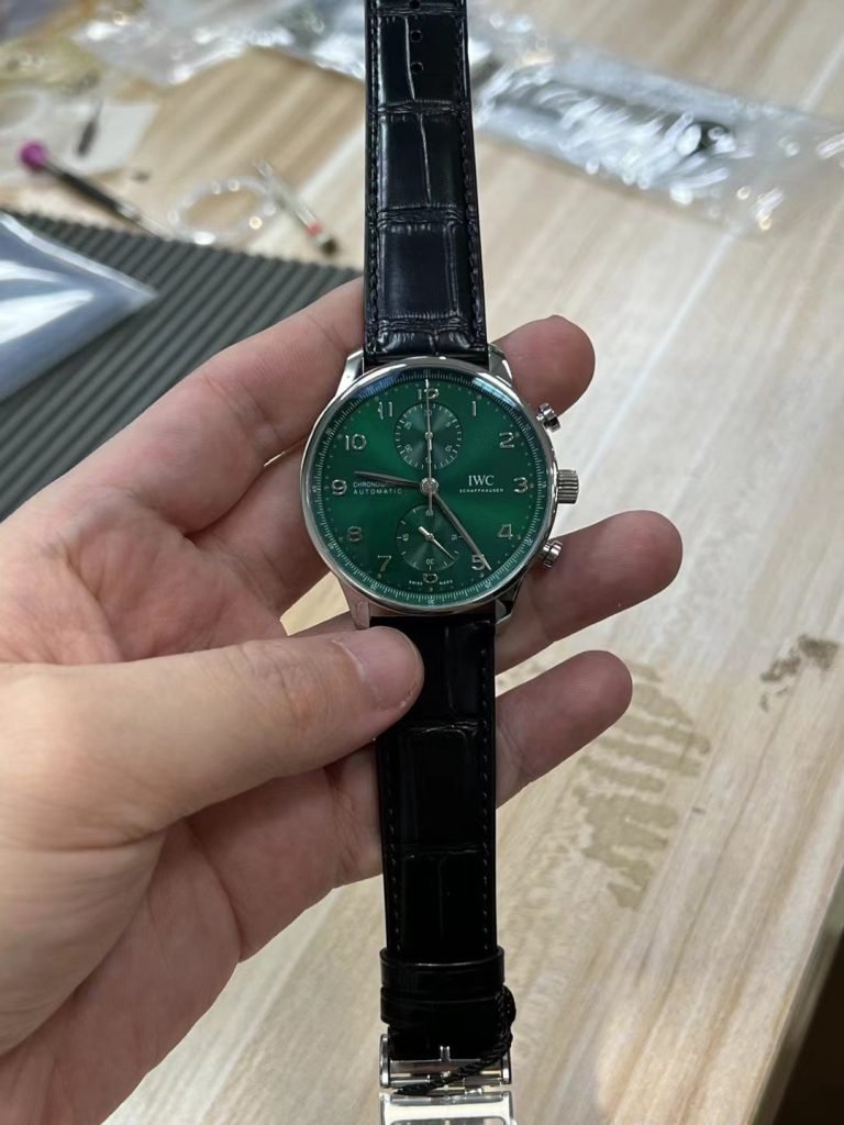 IWC ZF Green Glucose Meter