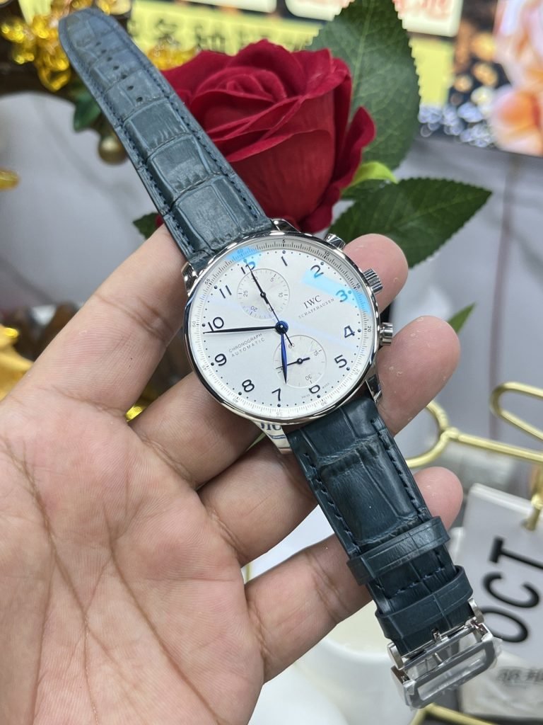 IWC ZF Portuguese Timing Code Portuguese Meter Secret Base