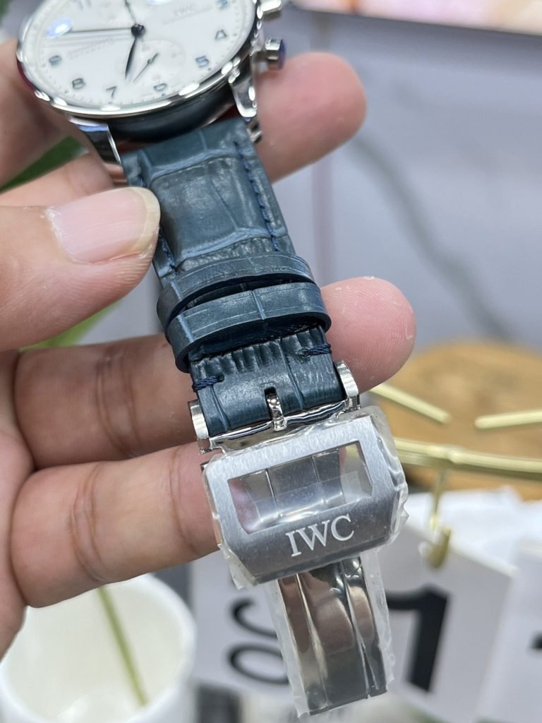 IWC ZF Portuguese Timing Code Portuguese Meter Secret Base