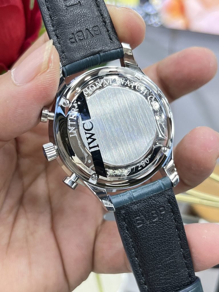 IWC ZF Portuguese Timing Code Portuguese Meter Secret Base