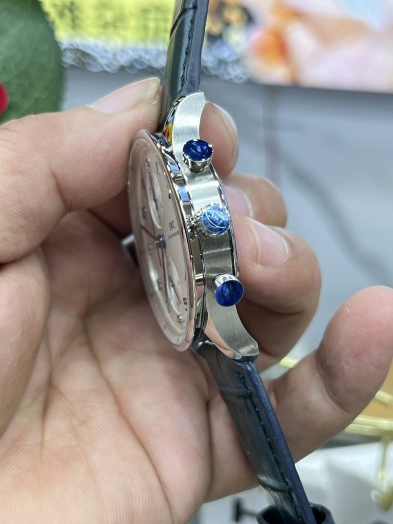 IWC ZF Portuguese Timing Code Portuguese Meter Secret Base