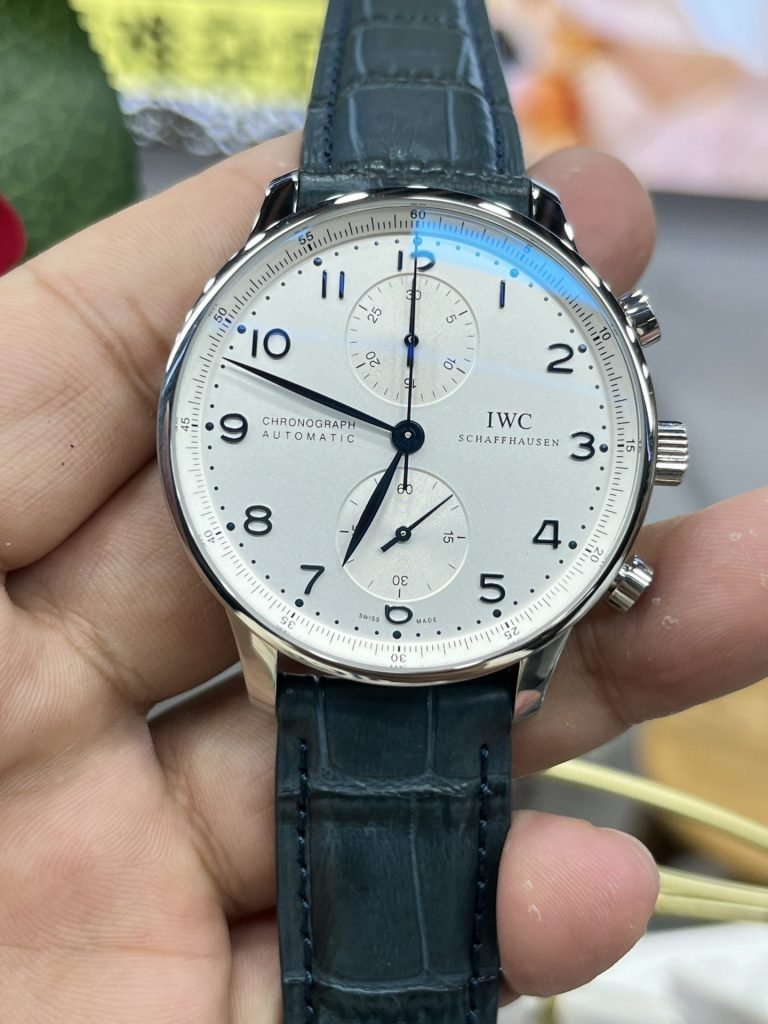 IWC ZF Portuguese Timing Code Portuguese Meter Secret Base