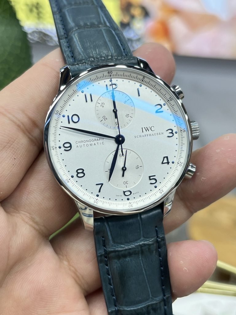 IWC ZF Portuguese Timing Code Portuguese Meter Secret Base