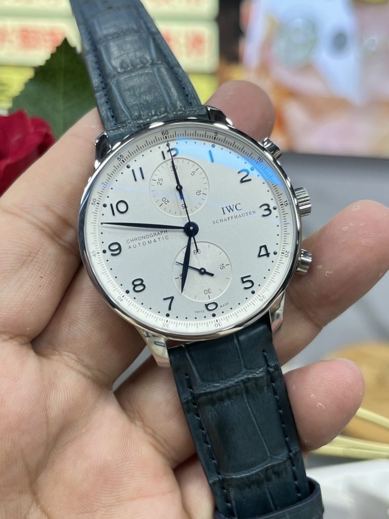 IWC ZF Portuguese Timing Code Portuguese Meter Secret Base