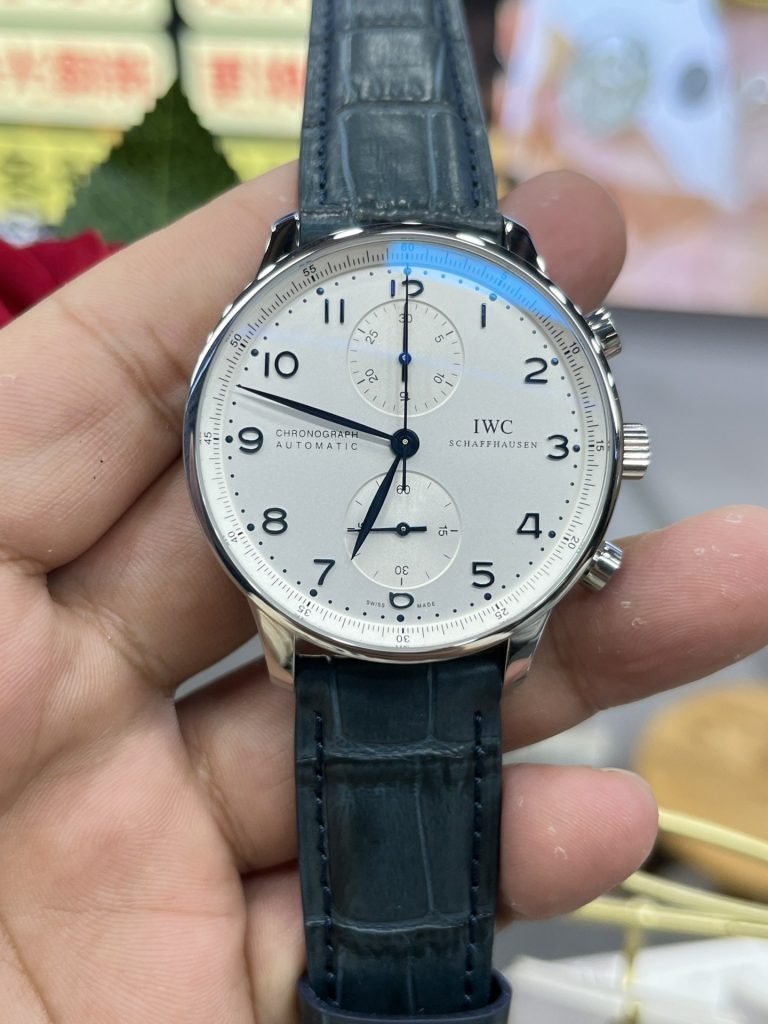 IWC ZF Portuguese Timing Code Portuguese Meter Secret Base