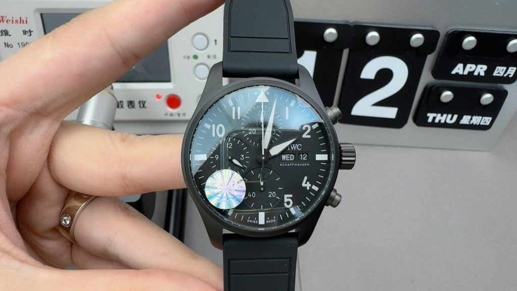 IWC TW Flying Meter Black Warrior