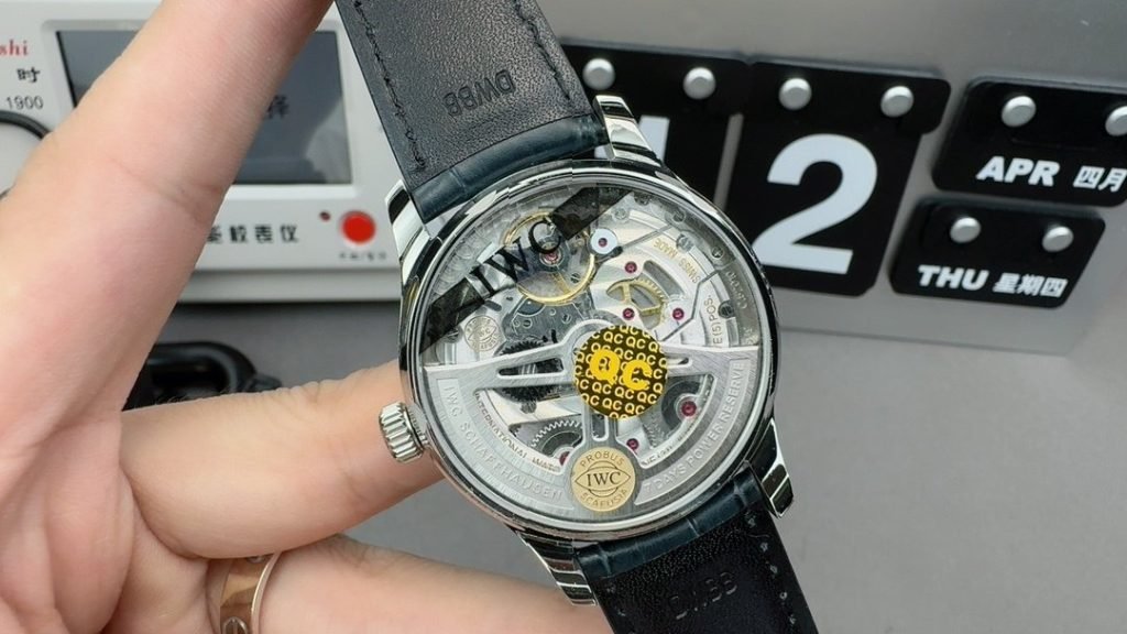 IWC ZF Portuguese Viispot