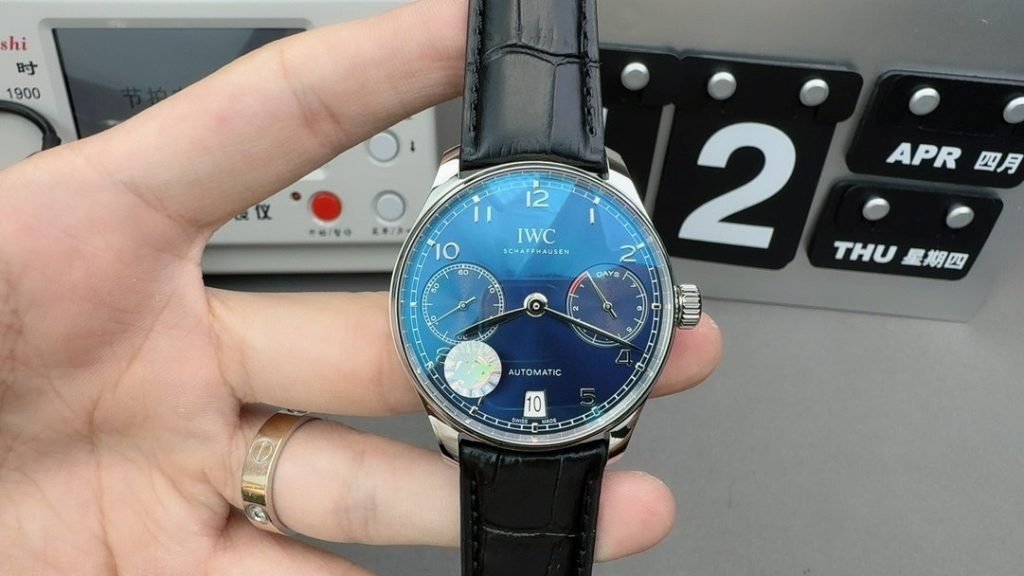 IWC ZF Portuguese Viispot