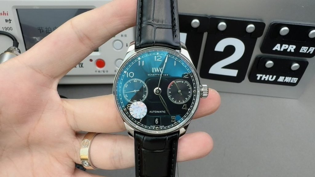 IWC ZF Portuguese Viispot