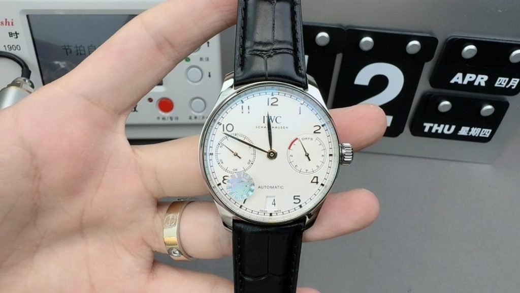 IWC ZF Portuguese Viispot