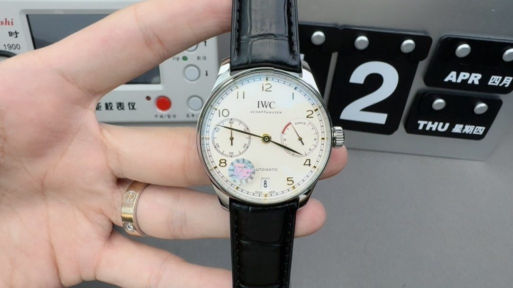IWC ZF Portuguese Viispot