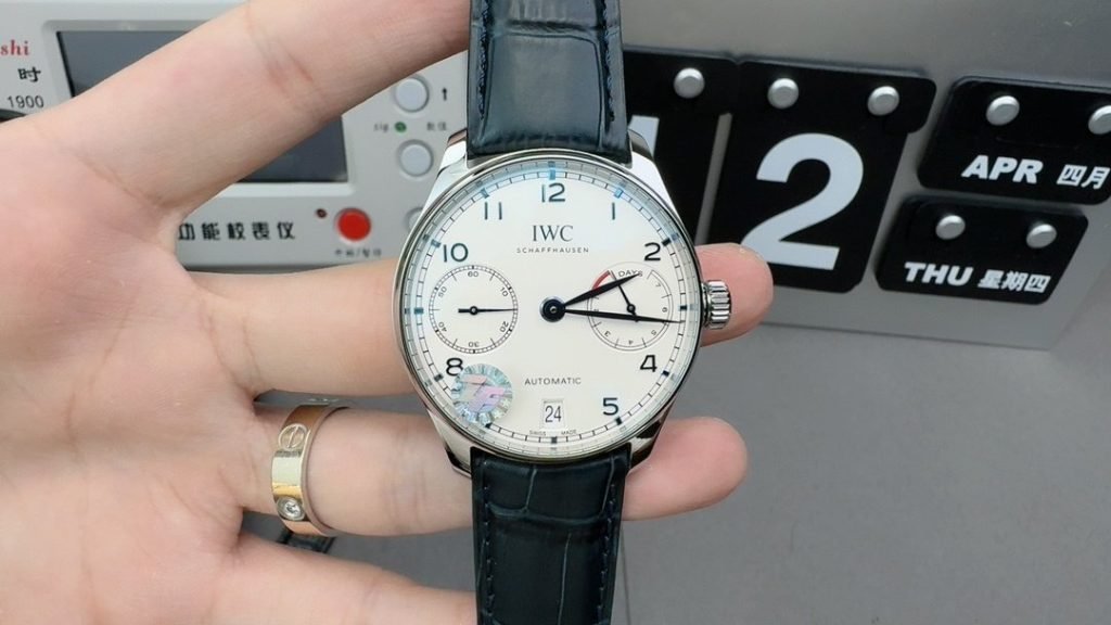 IWC ZF Portuguese Viispot