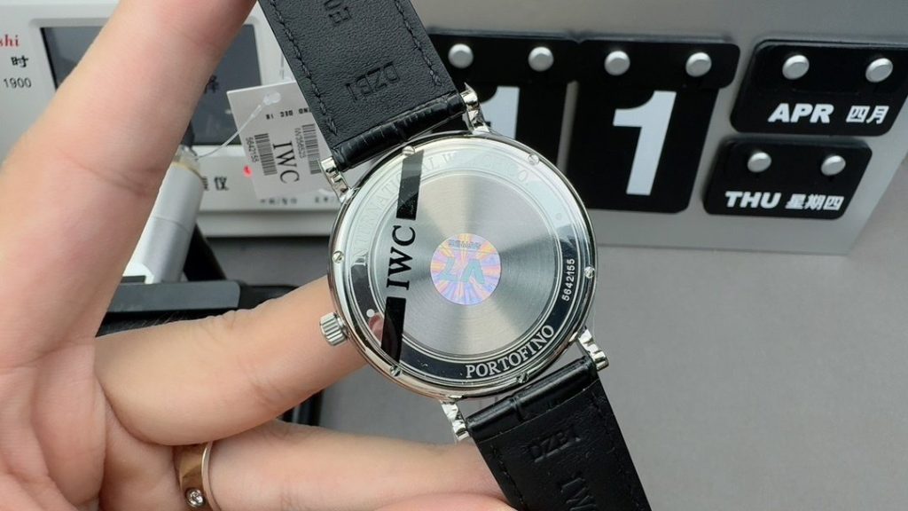 IWC V7 Wave Wave Fino Needle