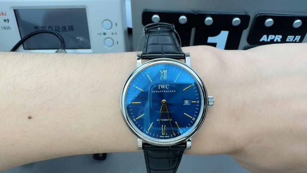 IWC V7 Wave Wave Fino Needle