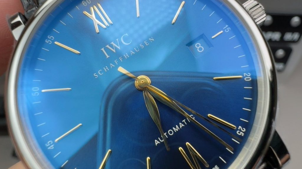 IWC V7 Wave Wave Fino Needle