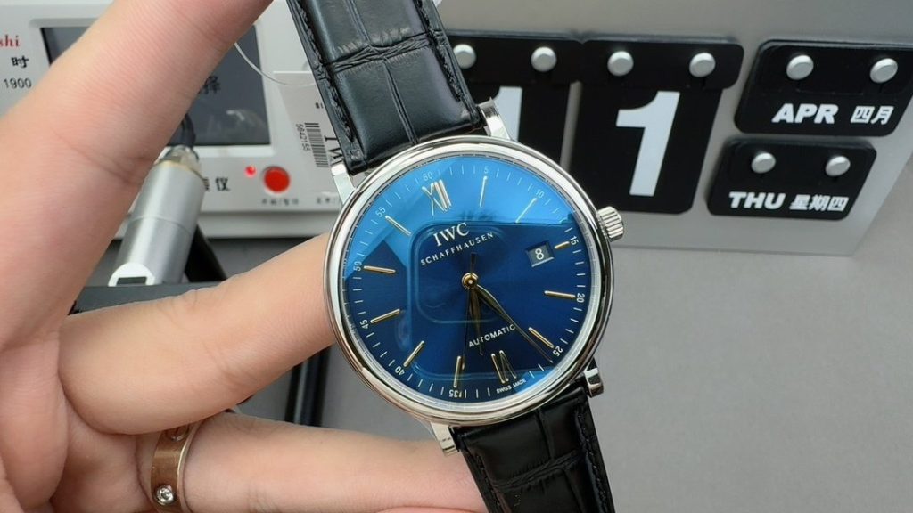 IWC V7 Wave Wave Fino Needle