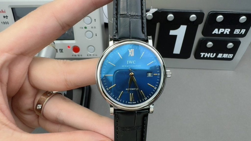 IWC V7 Wave Wave Fino Needle