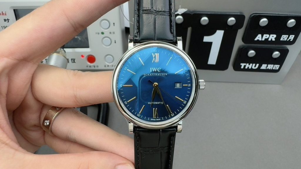IWC V7 Wave Wave Fino Needle