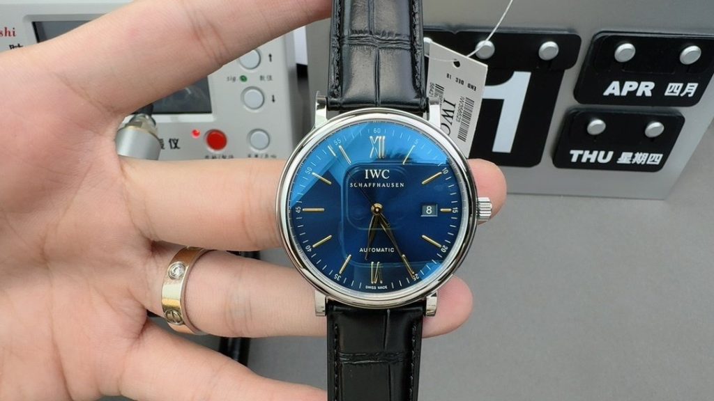 IWC V7 Wave Wave Fino Needle