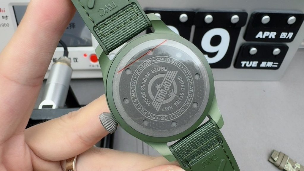 IWC M AIR Force Titanium Mark