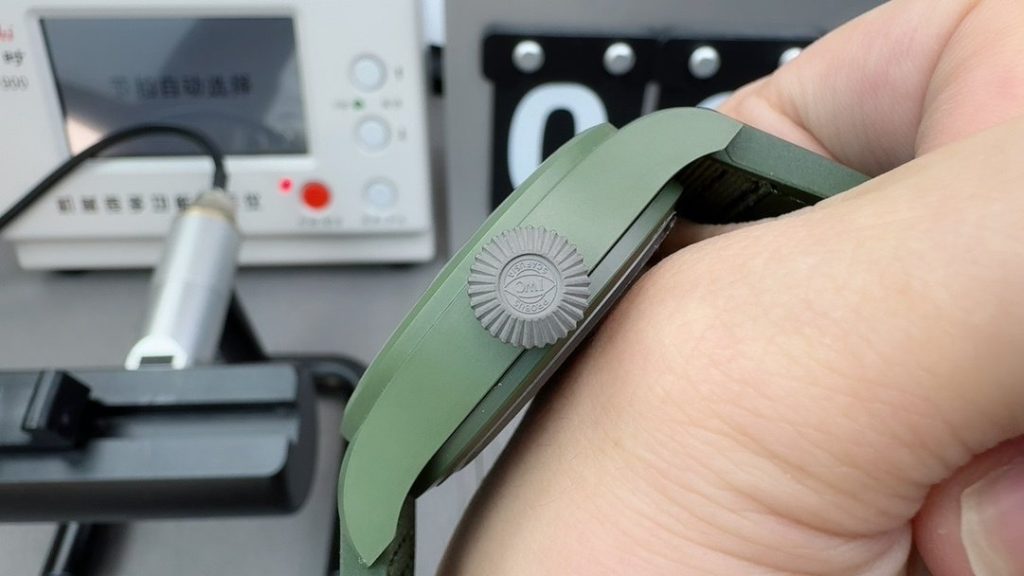 IWC M AIR Force Titanium Mark