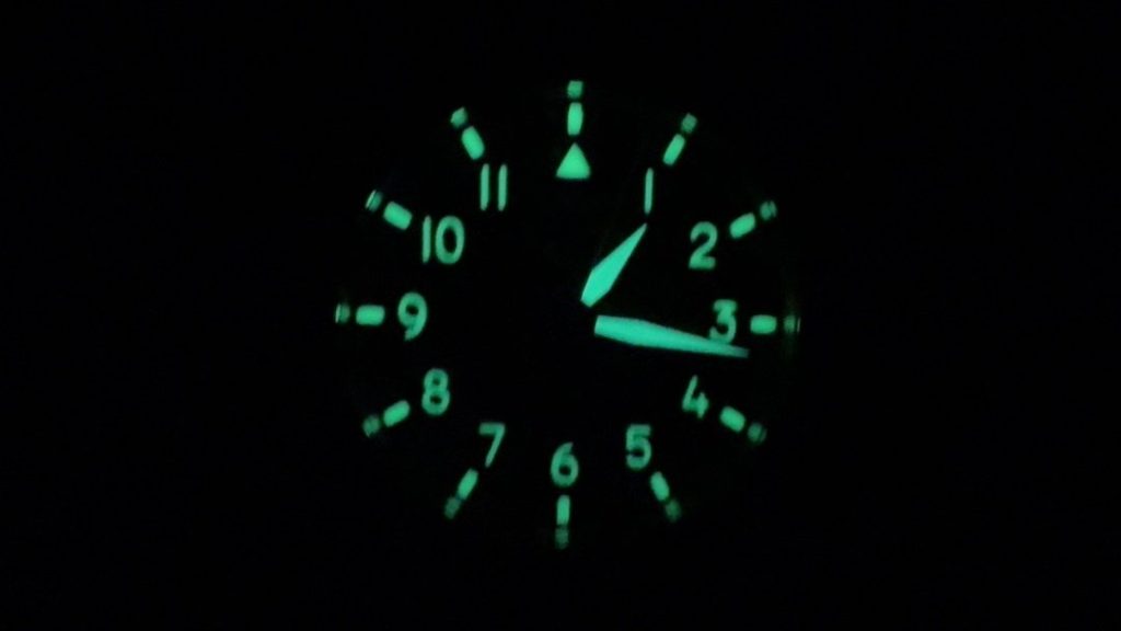 IWC M AIR Force Titanium Mark