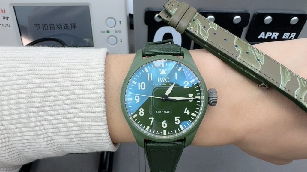 IWC M AIR Force Titanium Mark