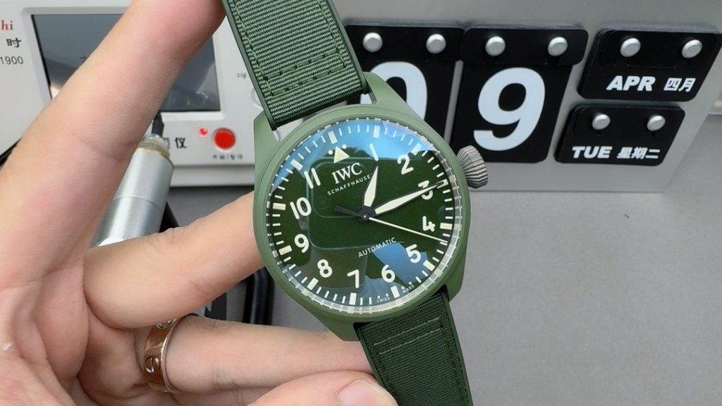 IWC M AIR Force Titanium Mark