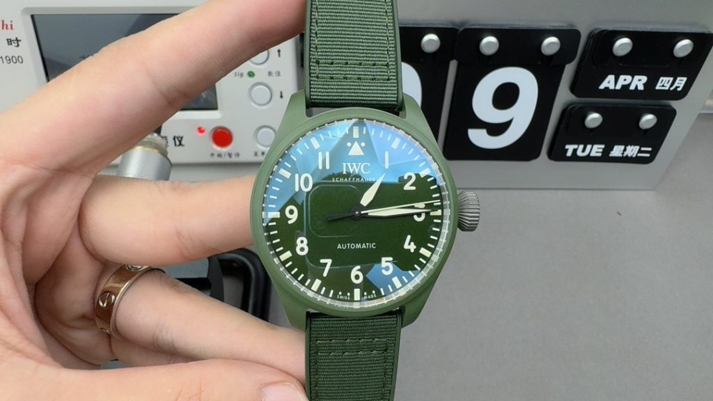 IWC M AIR Force Titanium Mark