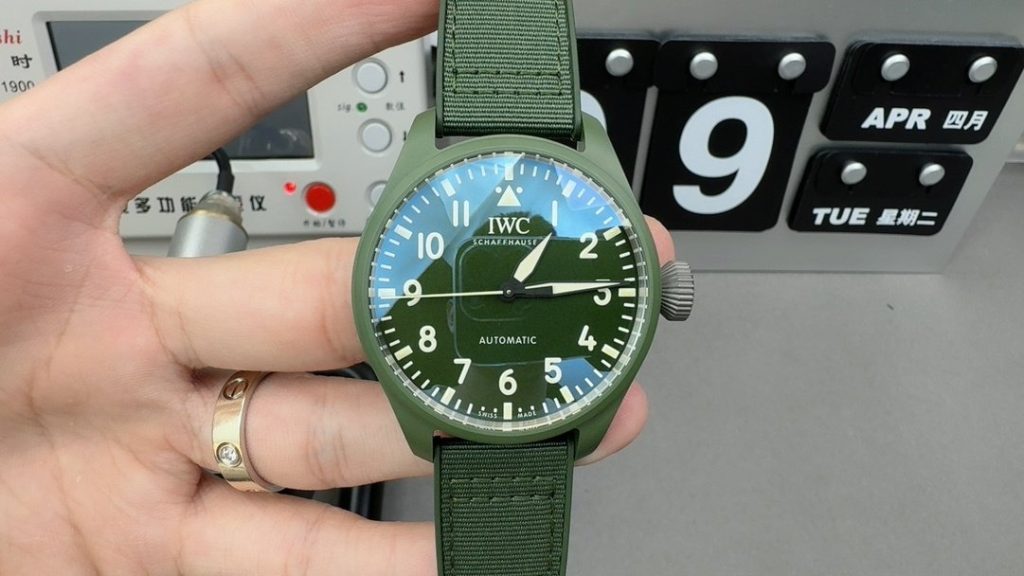 IWC M AIR Force Titanium Mark