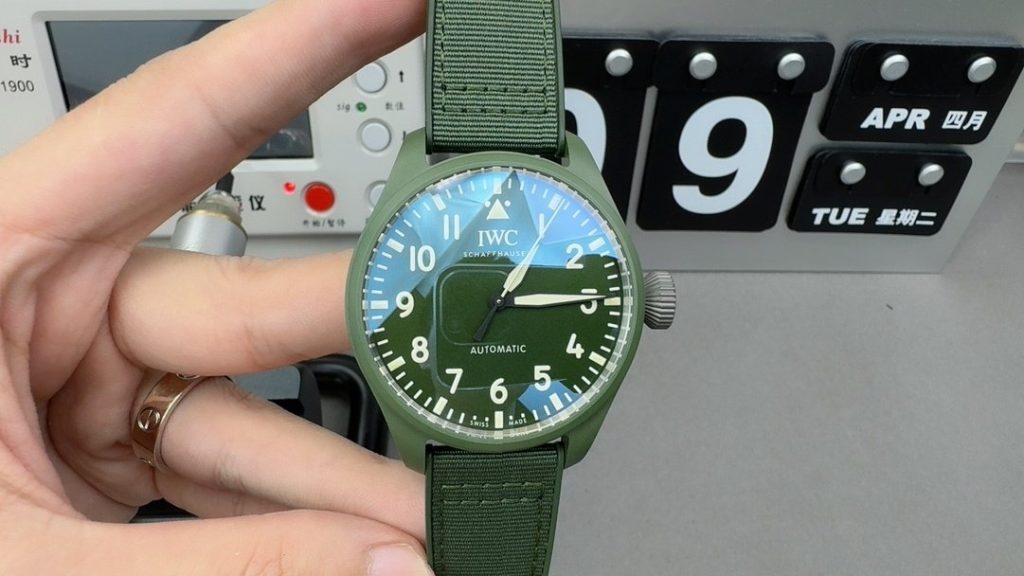 IWC M AIR Force Titanium Mark