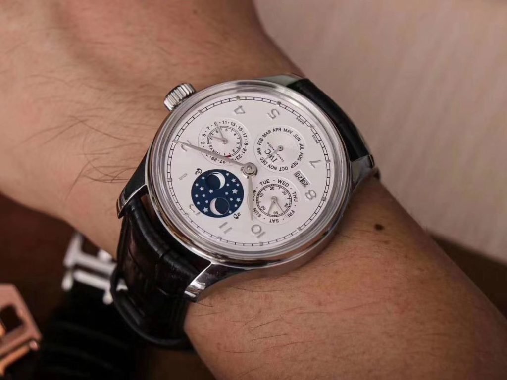 IWC Wanguo Portugal True Perpetual Calendar THE First Perpetual