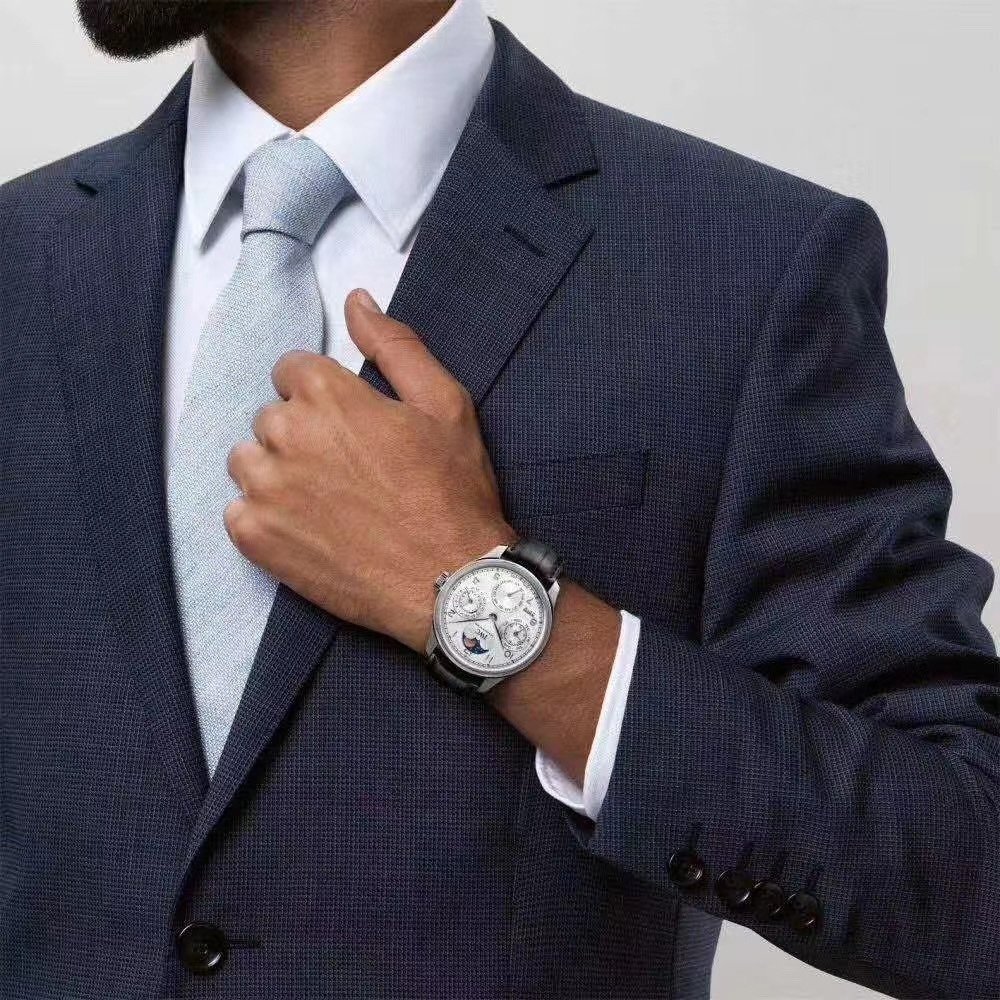 IWC Wanguo Portugal True Perpetual Calendar THE First Perpetual