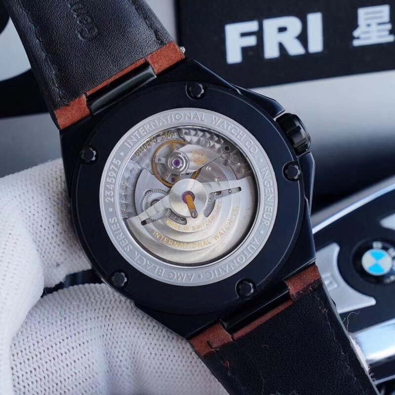IWC Engineer AMG Black 9015 TO ONE Card ONE