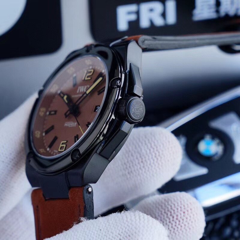 IWC Engineer AMG Black 9015 TO ONE Card ONE
