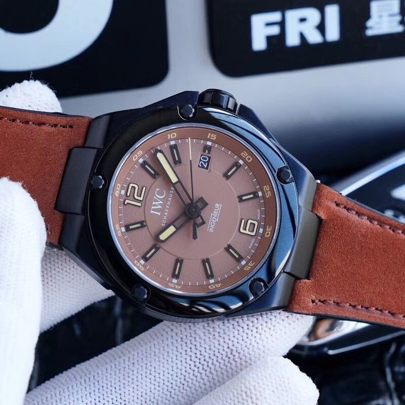 IWC Engineer AMG Black 9015 TO ONE Card ONE