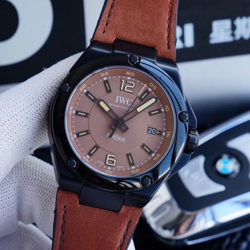 IWC Engineer AMG Black 9015 TO ONE Card ONE