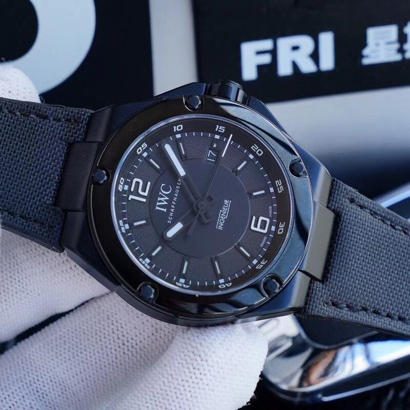 IWC Engineer AMG Black 9015 TO ONE Card ONE