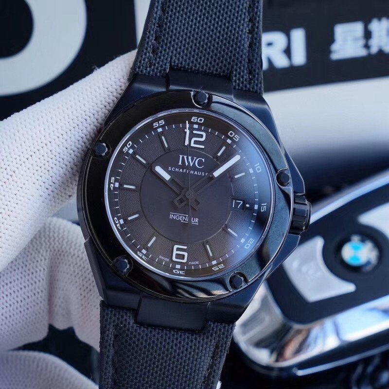 IWC Engineer AMG Black 9015 TO ONE Card ONE