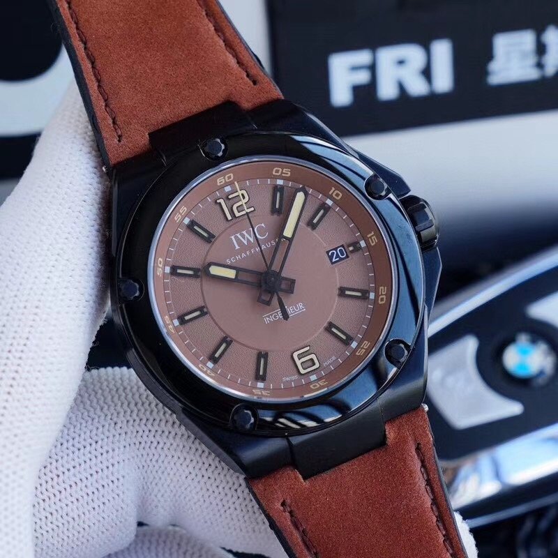 IWC Engineer AMG Black 9015 TO ONE Card ONE