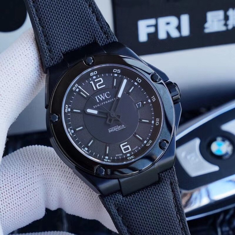 IWC Engineer AMG Black 9015 TO ONE Card ONE