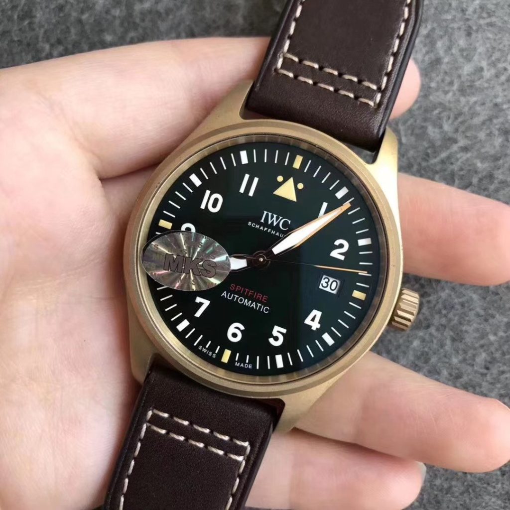 IWC MKS Bronze Mark 18 FOO Fighters Watch Shocked