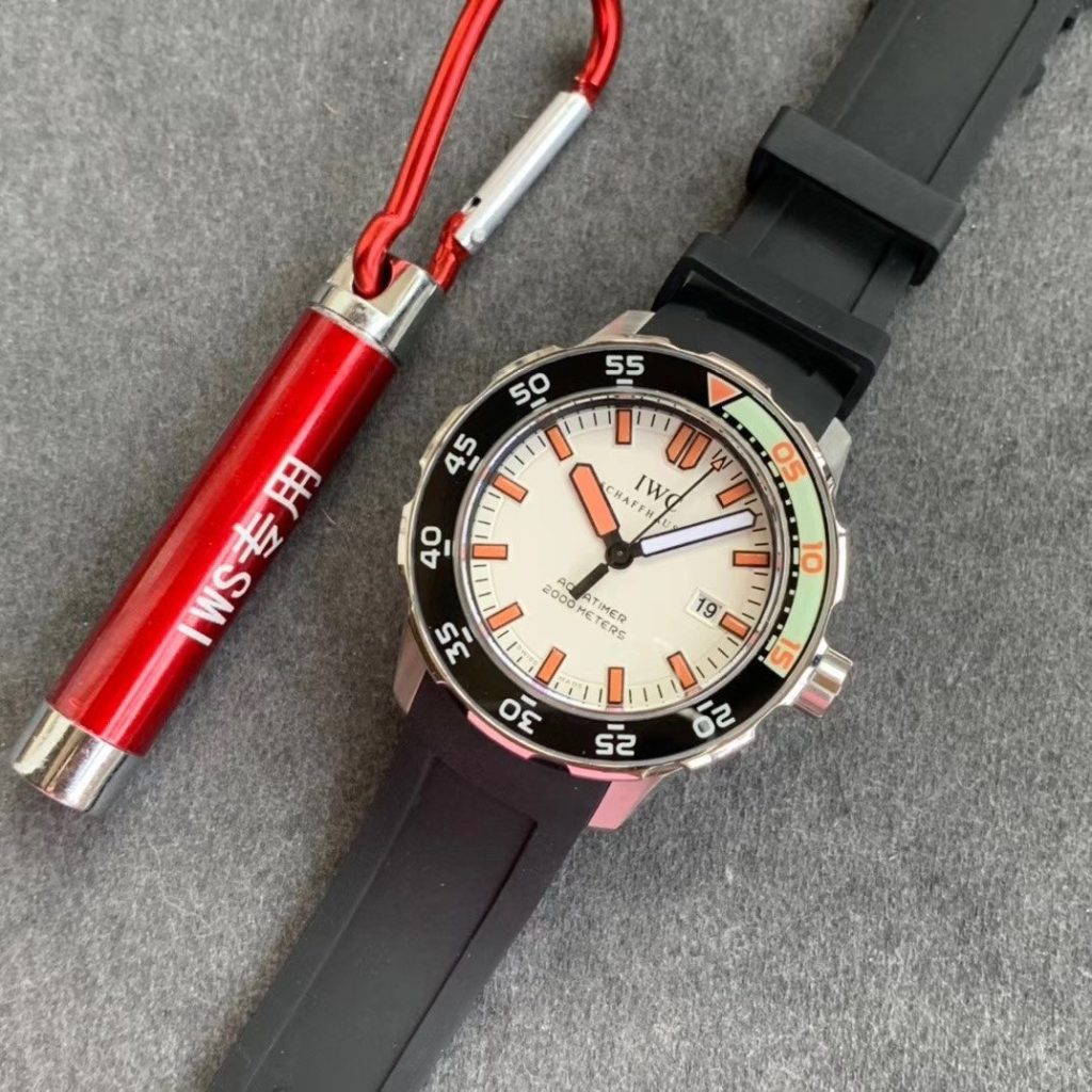 IWC THE IWS IS ON THE Market AND THE