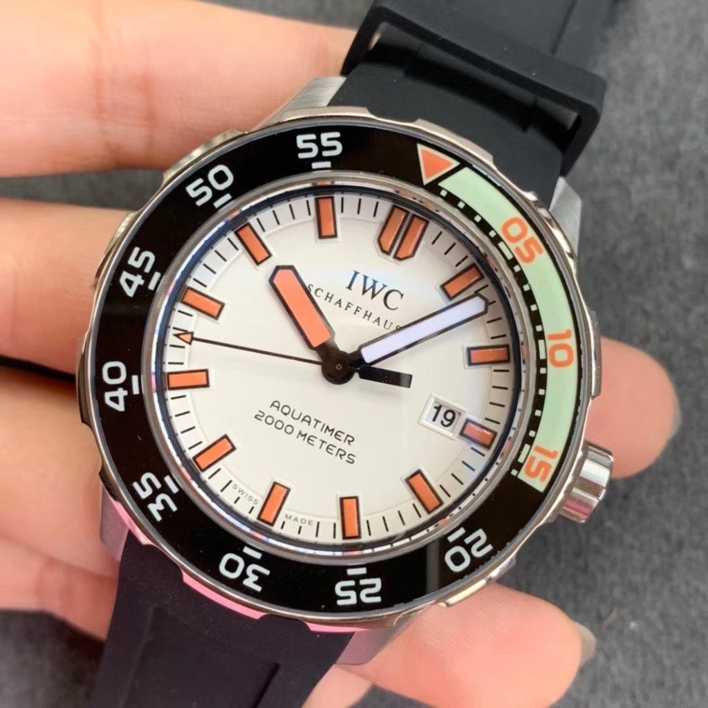 IWC THE IWS IS ON THE Market AND THE